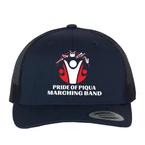 Trucker Hat Pride Of Piqua Marching Band
