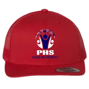 Trucker Hat PHS Band Department