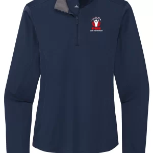 Women's 1/4 Zip Jacket PHS Band Department