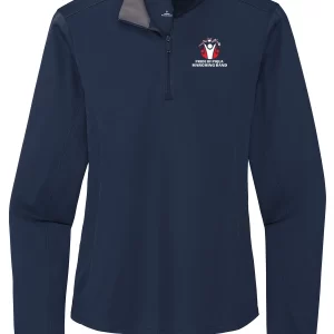 Women's 1/4 Zip Jacket Pride Of Piqua Marching Band