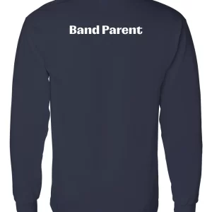 Long Sleeve Pride Of Piqua Marching Band - Band Parent