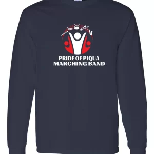 Long Sleeve Pride Of Piqua Marching Band