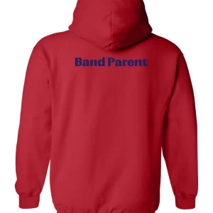 Hoodie Pride of Piqua Marching Band - Band Parent