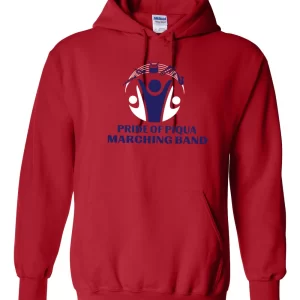 Hoodie Pride of Piqua Marching Band