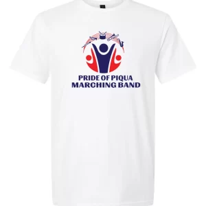 Short Sleeve Pride Of Piqua Marching Band