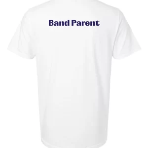 Short Sleeve Pride of Piqua Marching Band - Band Parent