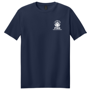 Short Sleeve PHS Band Department - Left Chest